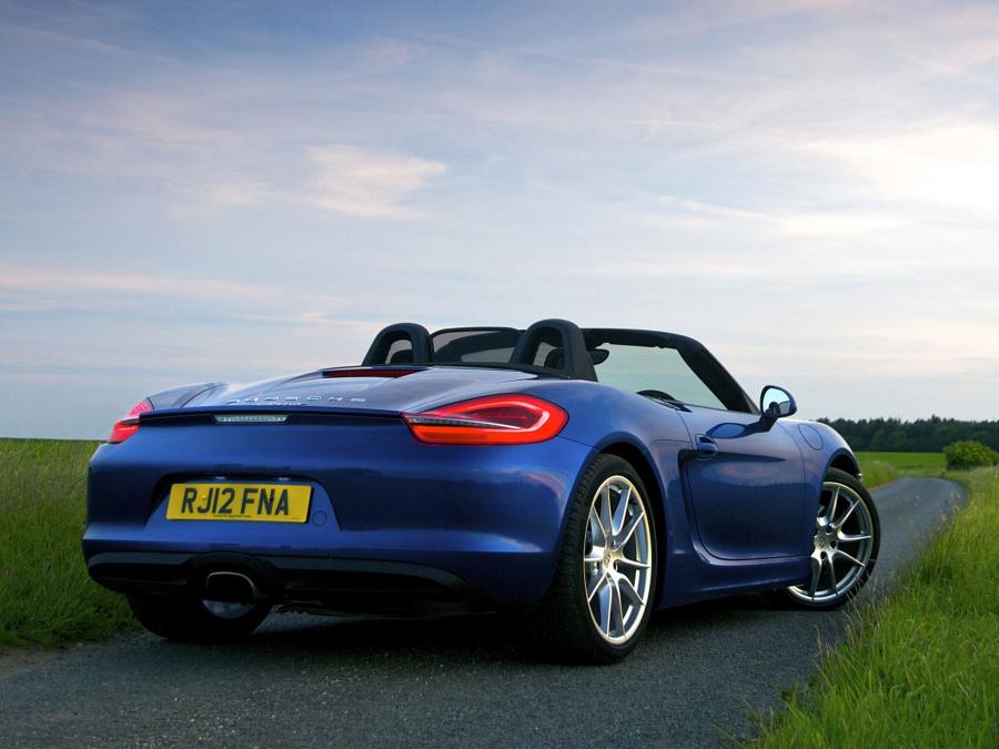  Porsche Boxster 2012 года  (UK) (фото 10 из 10)